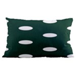 Polka Dots - White on Deep Green Samsung Galaxy Note 4 Case (Black)