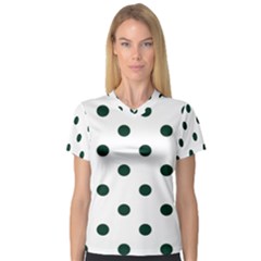 V-Neck Sport Mesh T-Shirt 