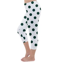Capri Winter Leggings Back Capri Winter Leggings Back