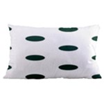 Polka Dots - Deep Green on White Samsung Galaxy Note 4 Case (Black)