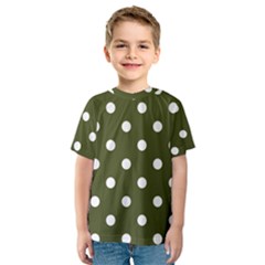 Kids  Sport Mesh T-Shirt 