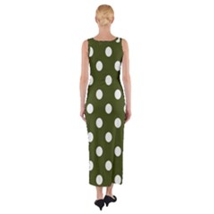 Fitted Maxi Dress 