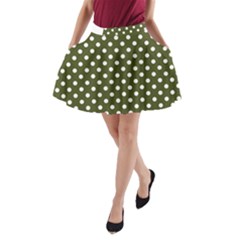 A-Line Pocket Skirt 