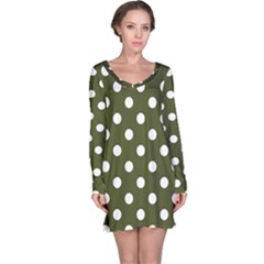 Long Sleeve Nightdress 