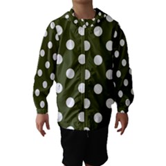 Kids  Hooded Windbreaker 