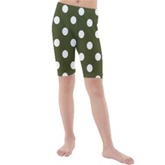 Kids  Mid Length Swim Shorts 