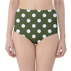 Classic High-Waist Bikini Bottoms 