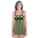 Skater Dress Swimsuit 