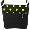 Flap Closure Messenger Bag (S) 