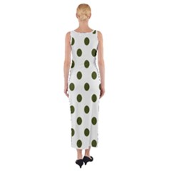 Fitted Maxi Dress 
