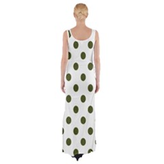 Thigh Split Maxi Dress 