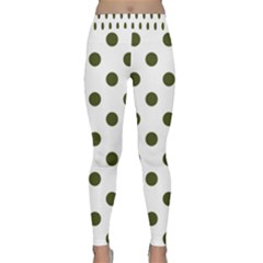 Classic Yoga Leggings Front