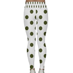Classic Yoga Leggings Back