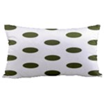 Polka Dots - Army Green on White Samsung Note 4 Hardshell Back Case