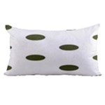 Polka Dots - Army Green on White Samsung Galaxy Note 4 Case (White)