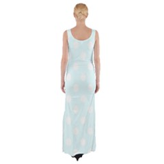Thigh Split Maxi Dress 