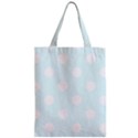 Zipper Classic Tote Bag 