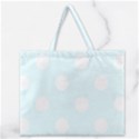 Zipper Large Tote Bag 