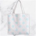 Zipper Grocery Tote Bag 