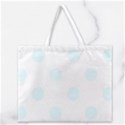 Zipper Large Tote Bag 