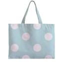 Zipper Mini Tote Bag 