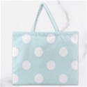 Zipper Large Tote Bag 