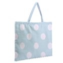 Zipper Large Tote Bag 