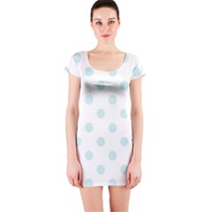 Short Sleeve Bodycon Dress Front