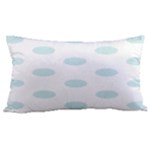 Polka Dots - Light Cyan on White Samsung Note 4 Hardshell Back Case