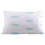 Polka Dots - Light Cyan on White Samsung Galaxy Note 4 Case (Black)