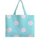 Zipper Mini Tote Bag 