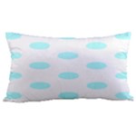 Polka Dots - Celeste Cyan on White Samsung Note 4 Hardshell Back Case