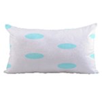 Polka Dots - Celeste Cyan on White Samsung Galaxy Note 4 Case (White)