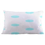 Polka Dots - Celeste Cyan on White Samsung Galaxy Note 4 Case (Black)