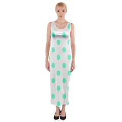 Fitted Maxi Dress 