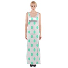 Thigh Split Maxi Dress 