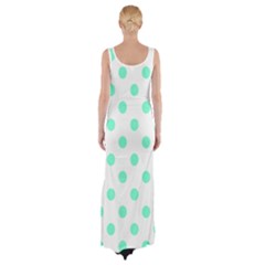 Thigh Split Maxi Dress 