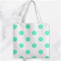 Zipper Grocery Tote Bag 