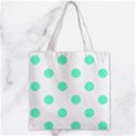Zipper Grocery Tote Bag 