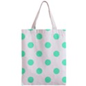 Zipper Classic Tote Bag 