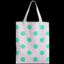 Zipper Classic Tote Bag 
