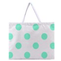 Zipper Large Tote Bag 