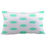 Polka Dots - Aquamarine on White Samsung Note 4 Hardshell Back Case