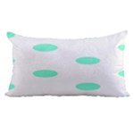 Polka Dots - Aquamarine on White Samsung Galaxy Note 4 Case (White)
