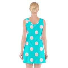 V-Neck Sleeveless Dress 