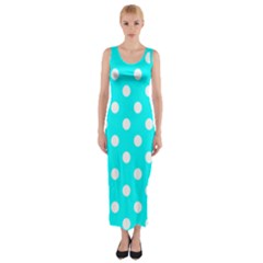 Fitted Maxi Dress 