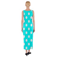 Fitted Maxi Dress 