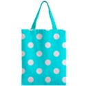 Zipper Classic Tote Bag 