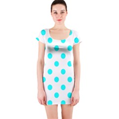 Short Sleeve Bodycon Dress Front