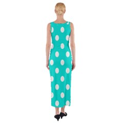 Fitted Maxi Dress 